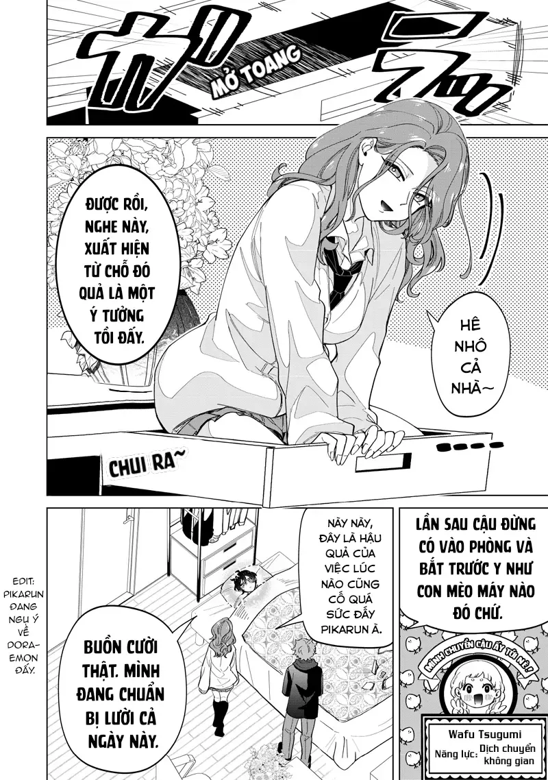 Các Cô Nàng Gal Luôn Nói Những Điều Phi Thường Chap 22 - Next Chap 21