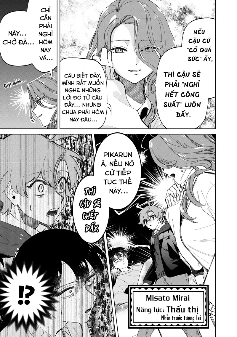 Các Cô Nàng Gal Luôn Nói Những Điều Phi Thường Chap 22 - Next Chap 21