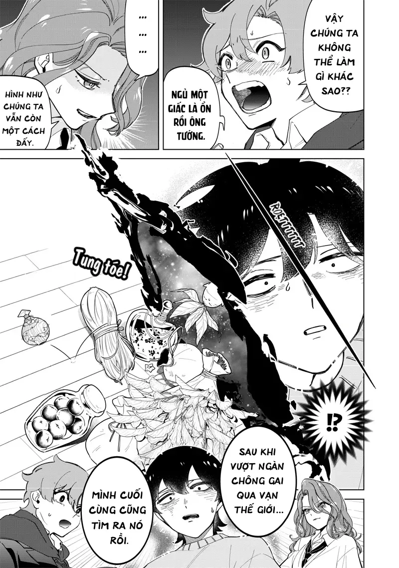 Các Cô Nàng Gal Luôn Nói Những Điều Phi Thường Chap 22 - Next Chap 21