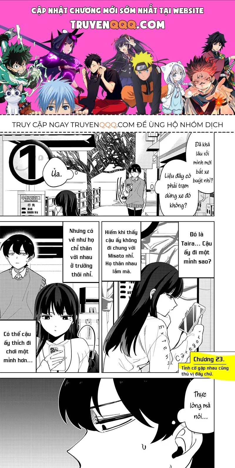 Các Cô Nàng Gal Luôn Nói Những Điều Phi Thường Chap 23 - Next Chap 22