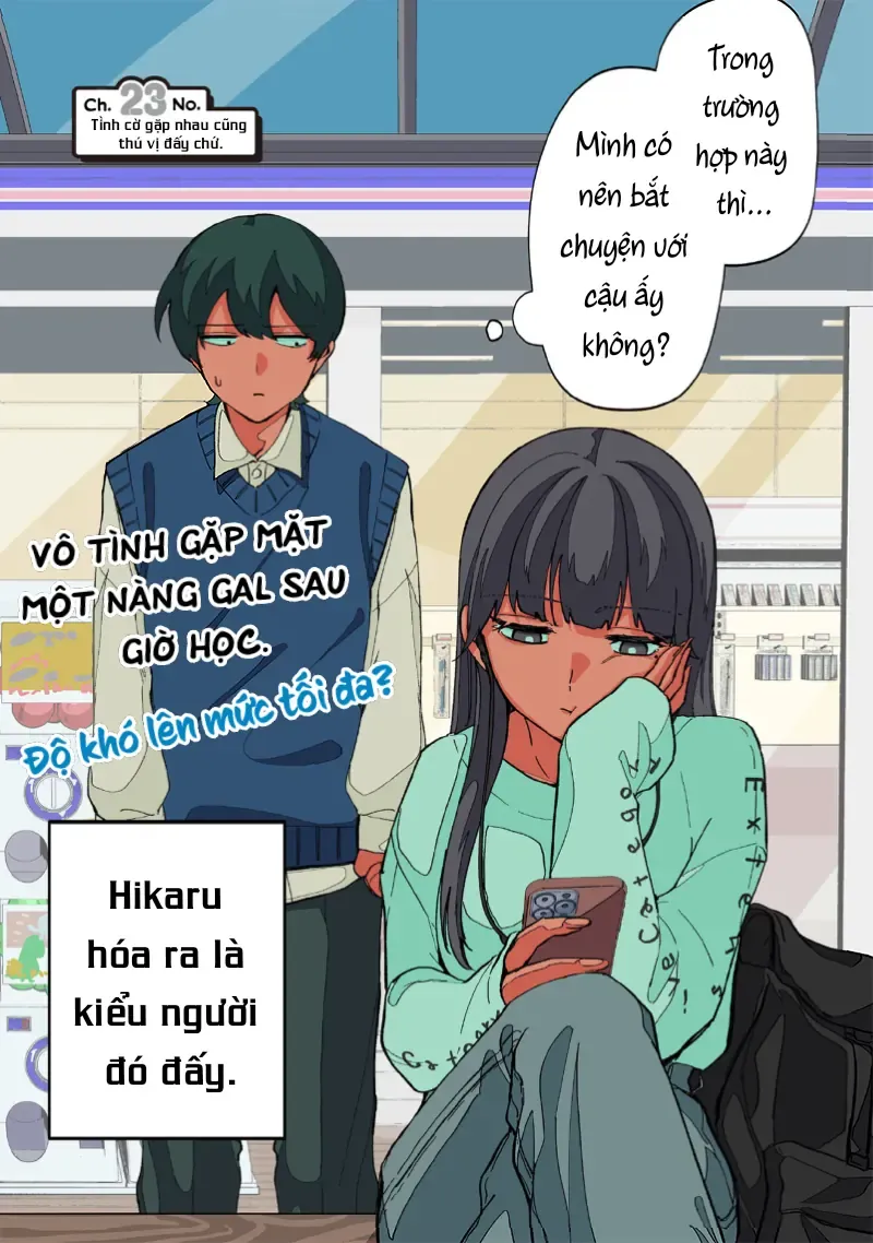 Các Cô Nàng Gal Luôn Nói Những Điều Phi Thường Chap 23 - Next Chap 22