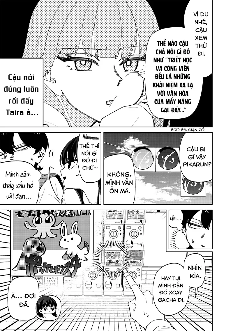 Các Cô Nàng Gal Luôn Nói Những Điều Phi Thường Chap 23 - Next Chap 22