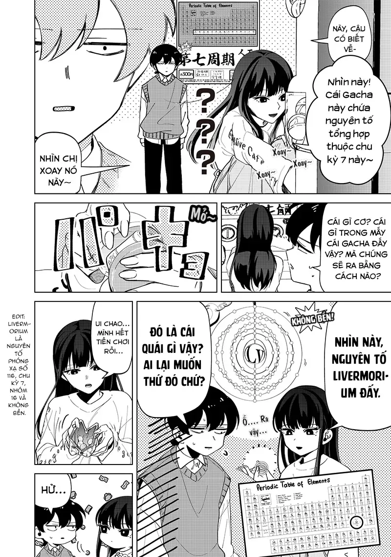Các Cô Nàng Gal Luôn Nói Những Điều Phi Thường Chap 23 - Next Chap 22