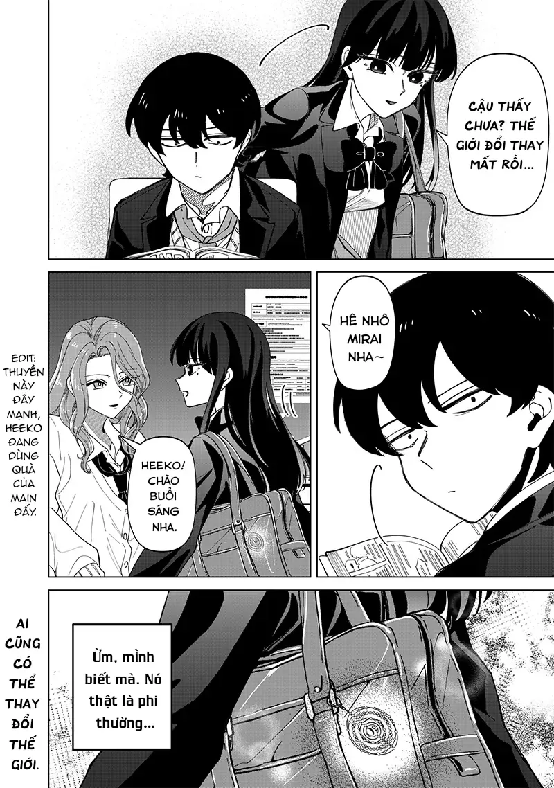 Các Cô Nàng Gal Luôn Nói Những Điều Phi Thường Chap 23 - Next Chap 22