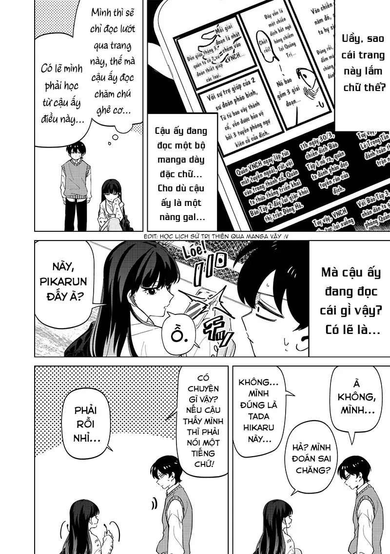 Các Cô Nàng Gal Luôn Nói Những Điều Phi Thường Chap 23 - Next Chap 22