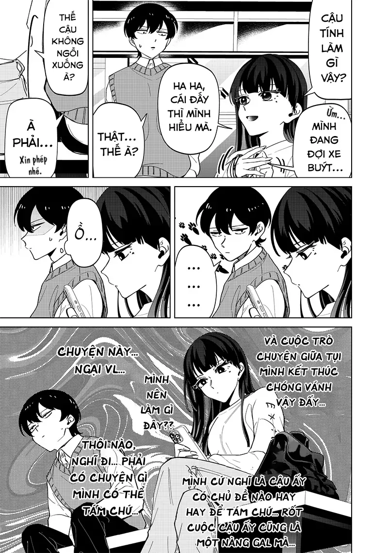 Các Cô Nàng Gal Luôn Nói Những Điều Phi Thường Chap 23 - Next Chap 22