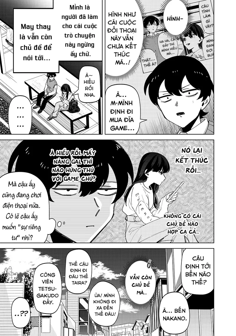 Các Cô Nàng Gal Luôn Nói Những Điều Phi Thường Chap 23 - Next Chap 22