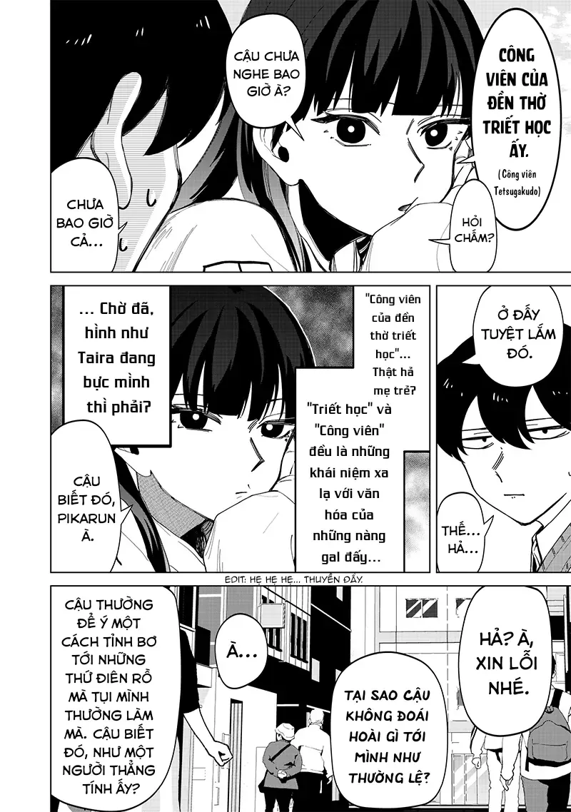 Các Cô Nàng Gal Luôn Nói Những Điều Phi Thường Chap 23 - Next Chap 22