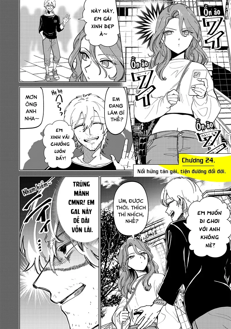 Các Cô Nàng Gal Luôn Nói Những Điều Phi Thường Chap 24 - Next Chap 23