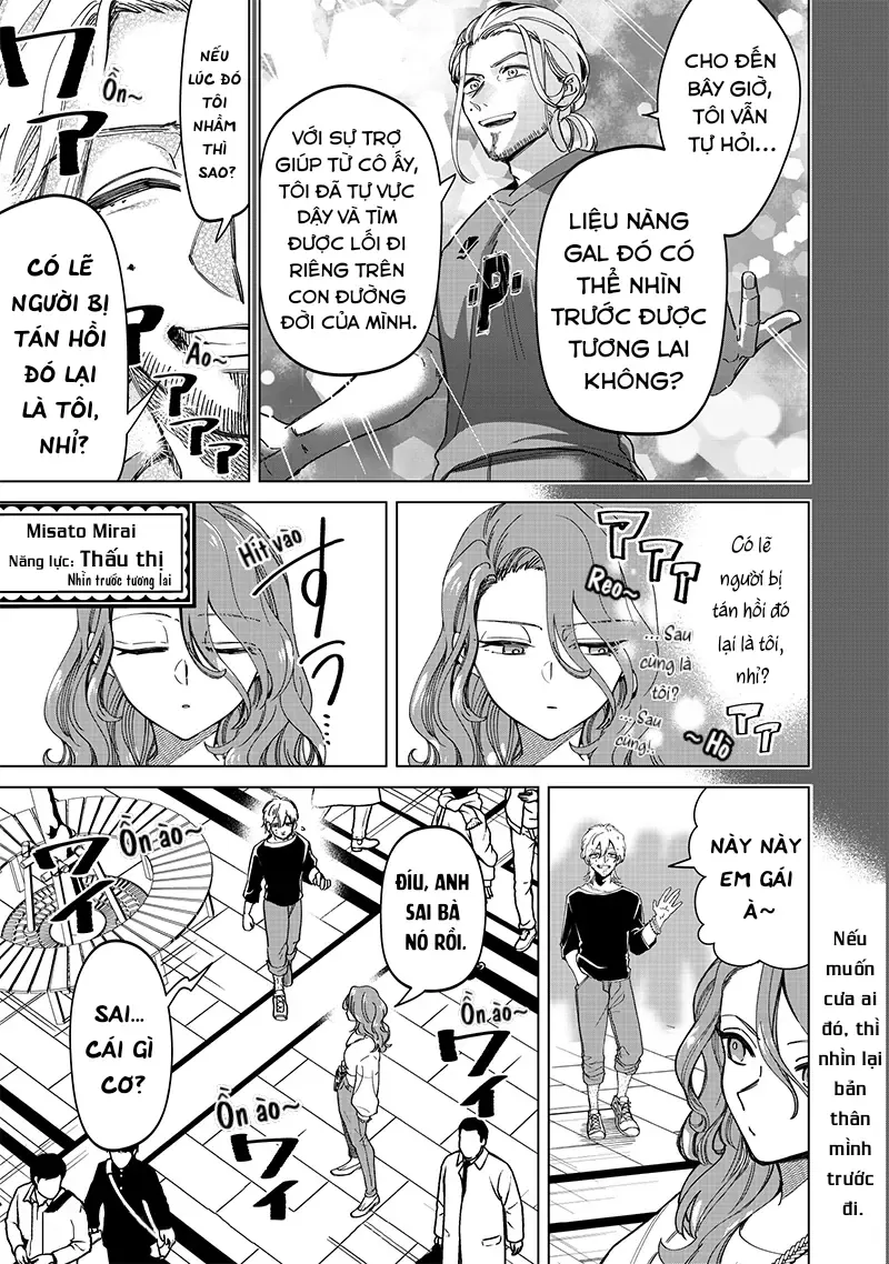 Các Cô Nàng Gal Luôn Nói Những Điều Phi Thường Chap 24 - Next Chap 23