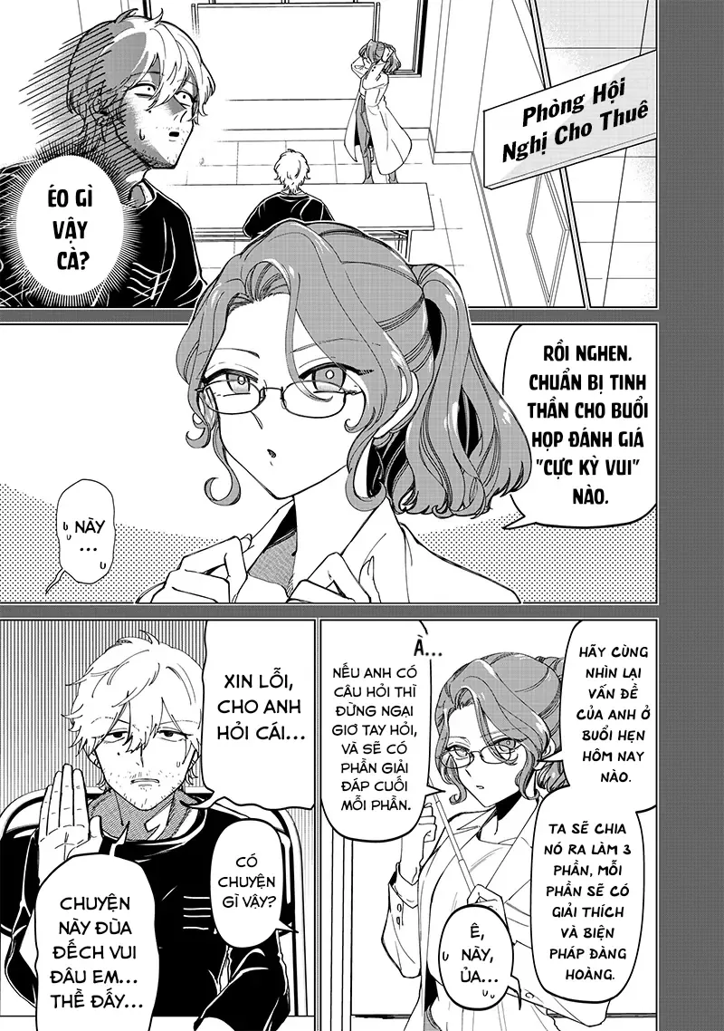 Các Cô Nàng Gal Luôn Nói Những Điều Phi Thường Chap 24 - Next Chap 23