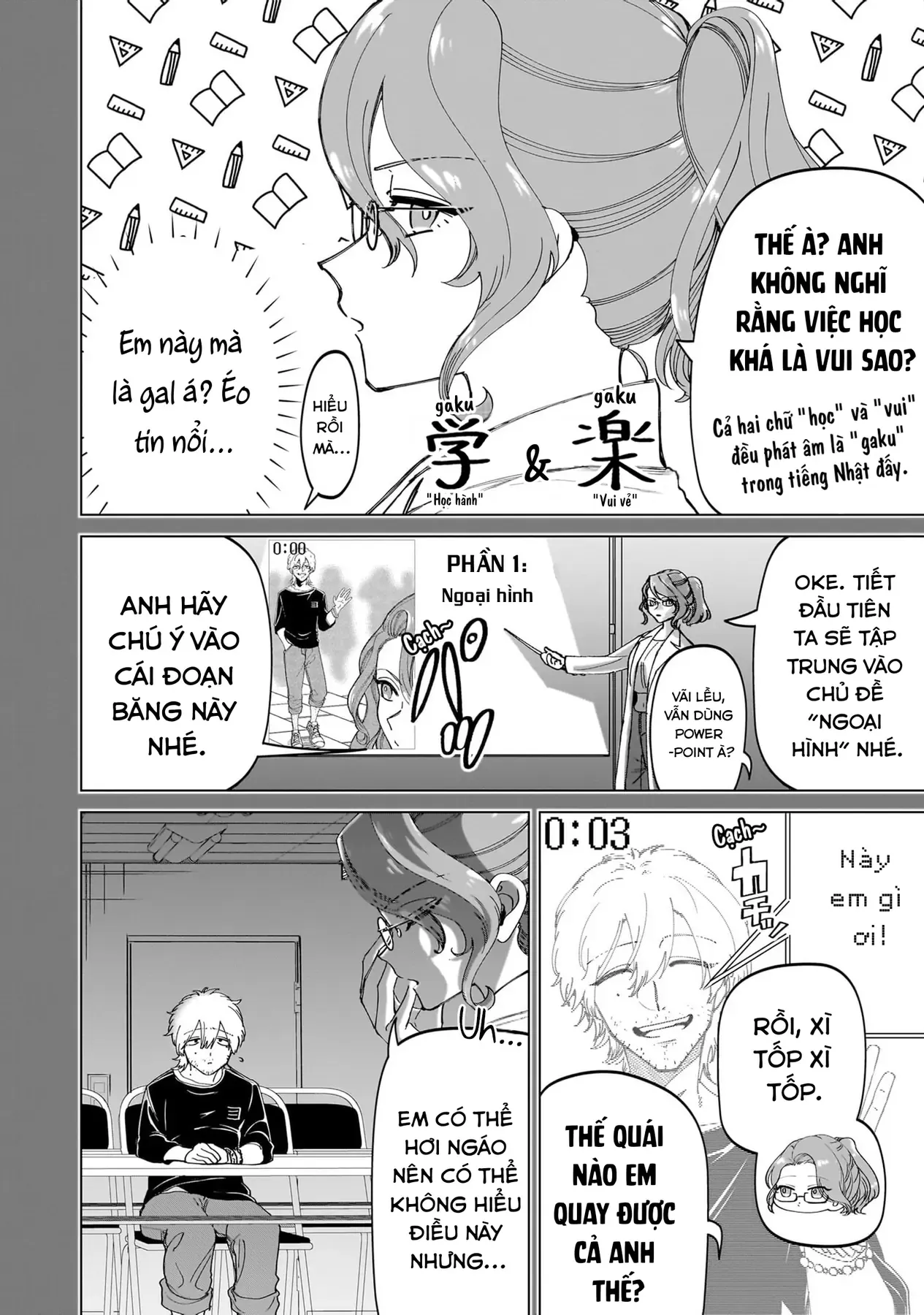 Các Cô Nàng Gal Luôn Nói Những Điều Phi Thường Chap 24 - Next Chap 23