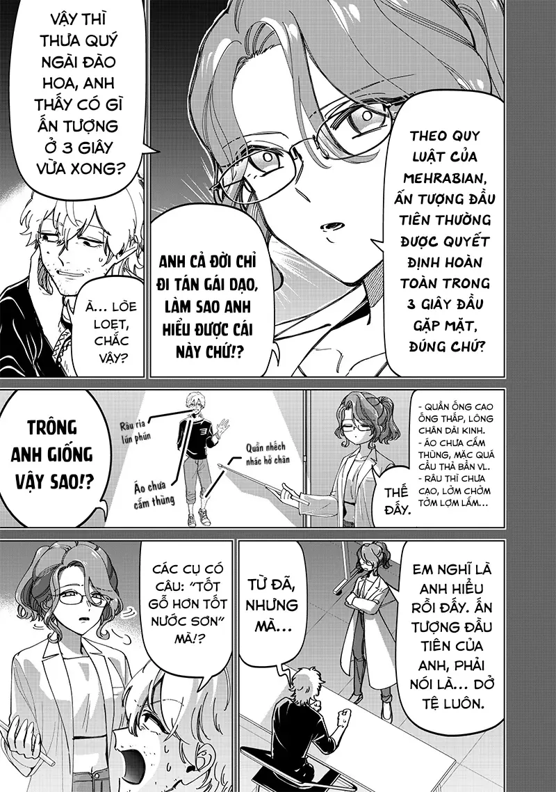 Các Cô Nàng Gal Luôn Nói Những Điều Phi Thường Chap 24 - Next Chap 23