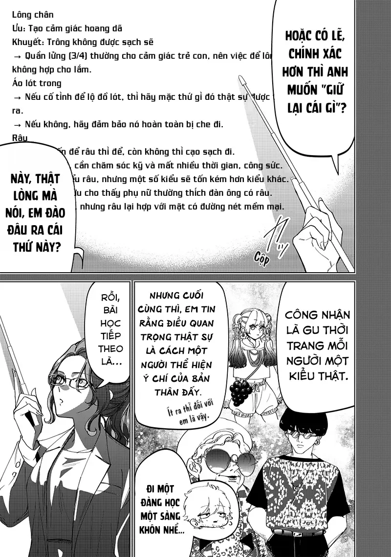 Các Cô Nàng Gal Luôn Nói Những Điều Phi Thường Chap 24 - Next Chap 23