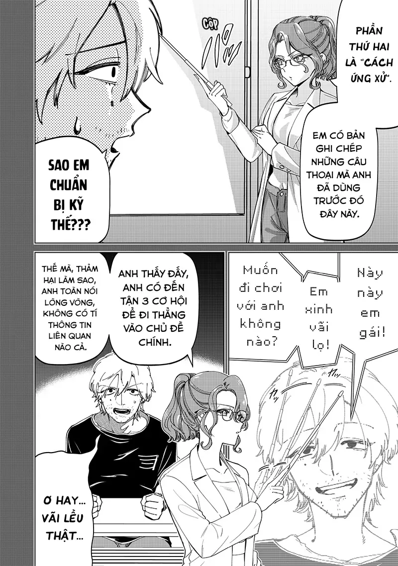 Các Cô Nàng Gal Luôn Nói Những Điều Phi Thường Chap 24 - Next Chap 23