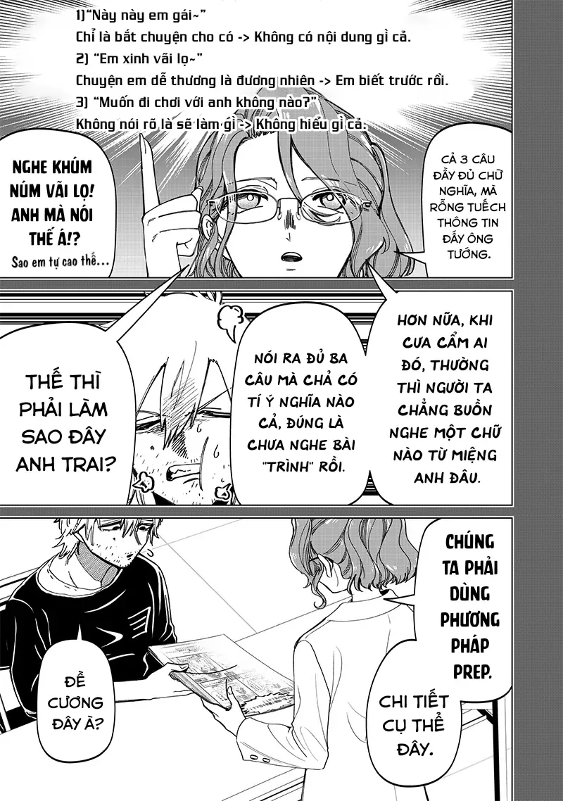 Các Cô Nàng Gal Luôn Nói Những Điều Phi Thường Chap 24 - Next Chap 23