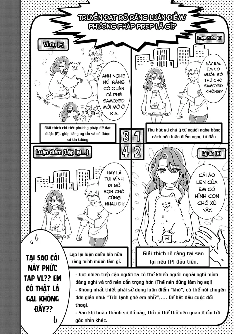 Các Cô Nàng Gal Luôn Nói Những Điều Phi Thường Chap 24 - Next Chap 23