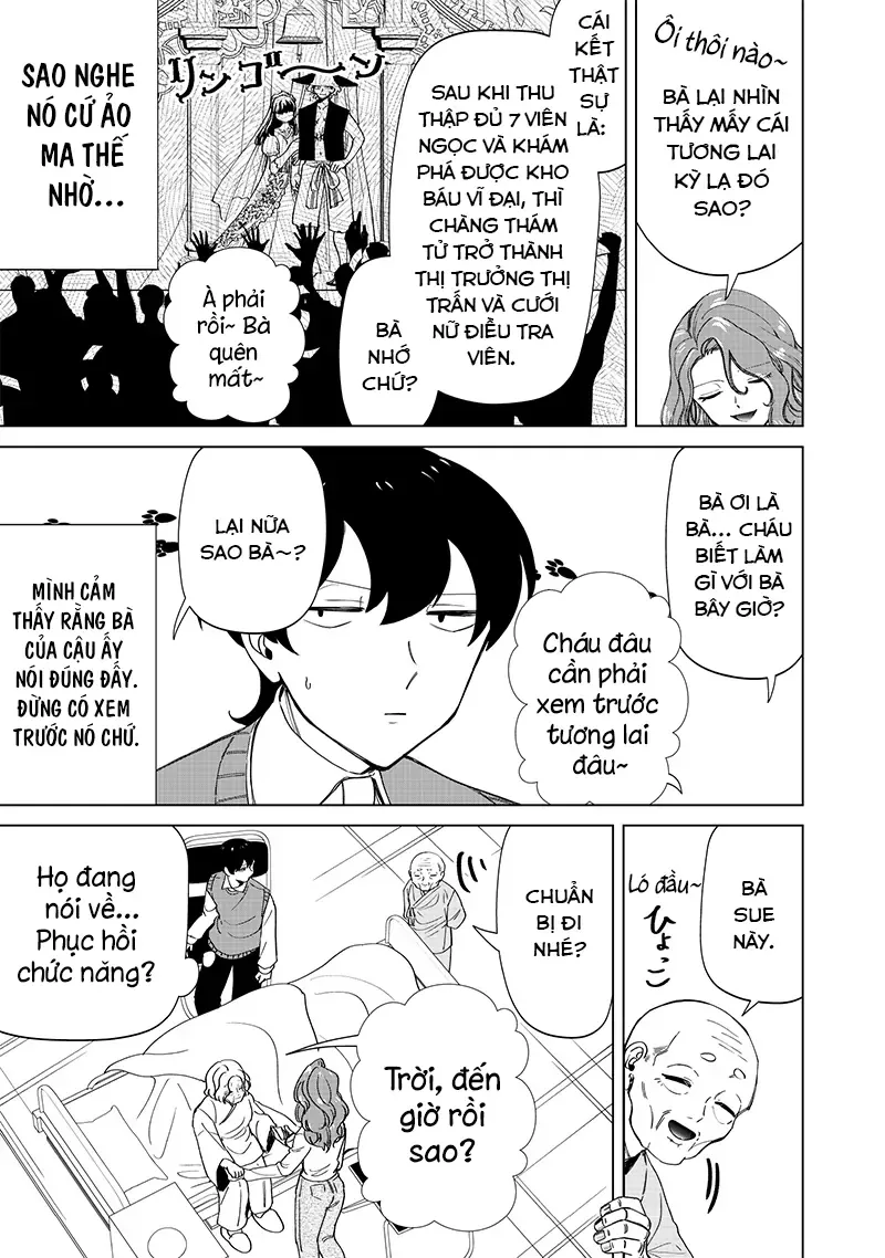 Các Cô Nàng Gal Luôn Nói Những Điều Phi Thường Chap 25 - Next Chap 24