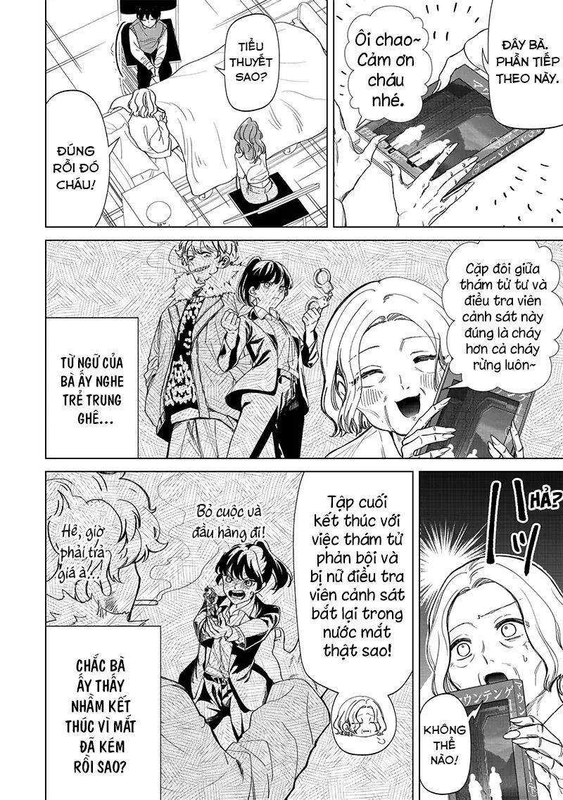 Các Cô Nàng Gal Luôn Nói Những Điều Phi Thường Chap 25 - Next Chap 24