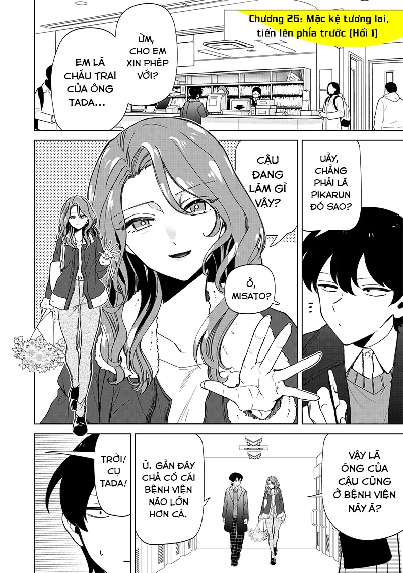 Các Cô Nàng Gal Luôn Nói Những Điều Phi Thường Chap 26 - Next Chap 25