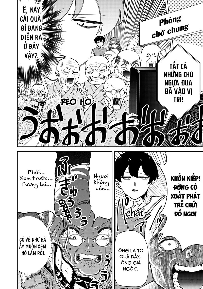 Các Cô Nàng Gal Luôn Nói Những Điều Phi Thường Chap 26 - Next Chap 25