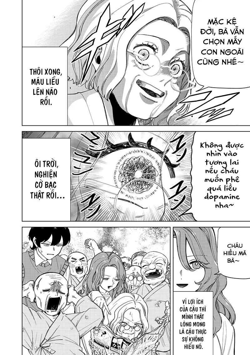 Các Cô Nàng Gal Luôn Nói Những Điều Phi Thường Chap 26 - Next Chap 25