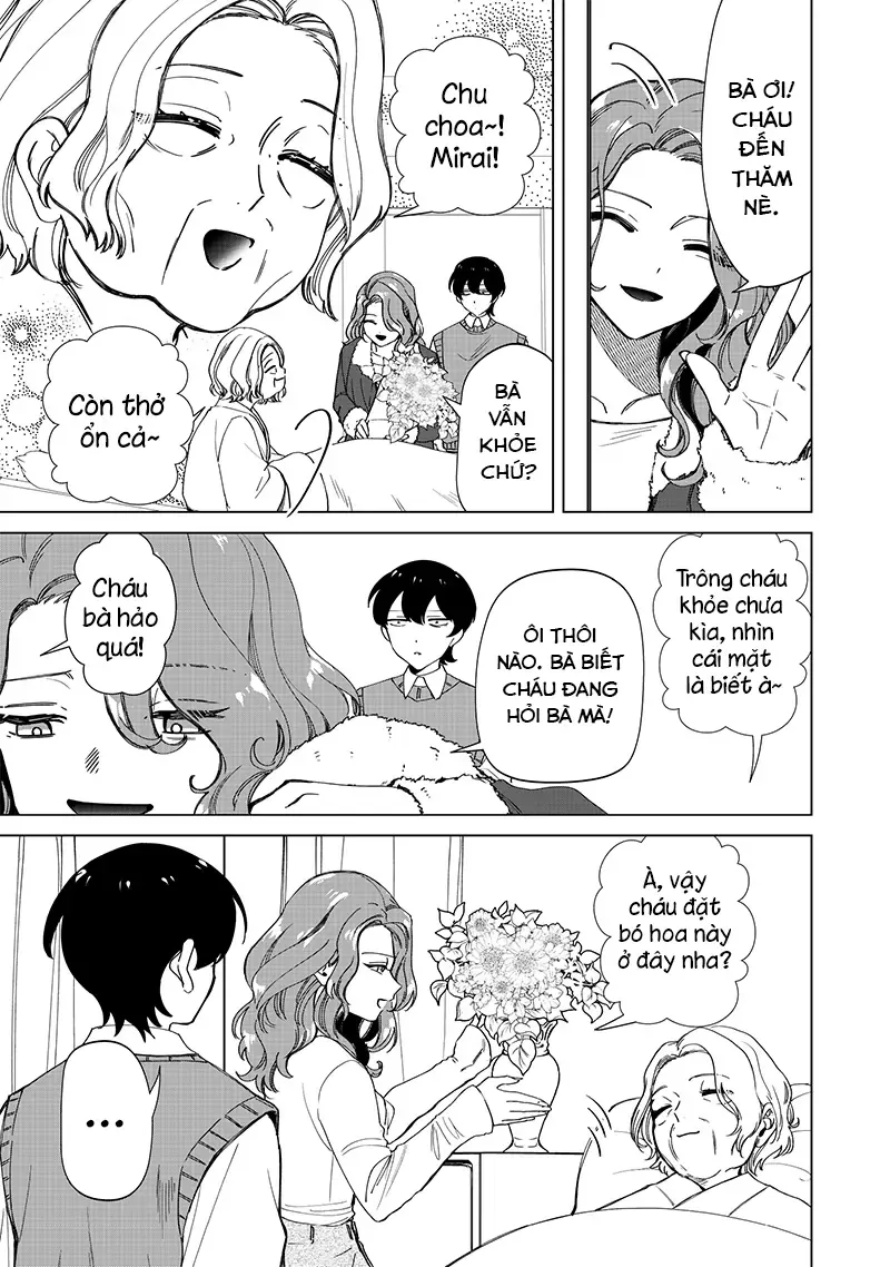 Các Cô Nàng Gal Luôn Nói Những Điều Phi Thường Chap 26 - Next Chap 25