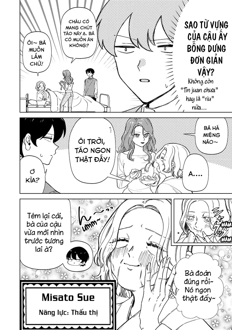 Các Cô Nàng Gal Luôn Nói Những Điều Phi Thường Chap 26 - Next Chap 25