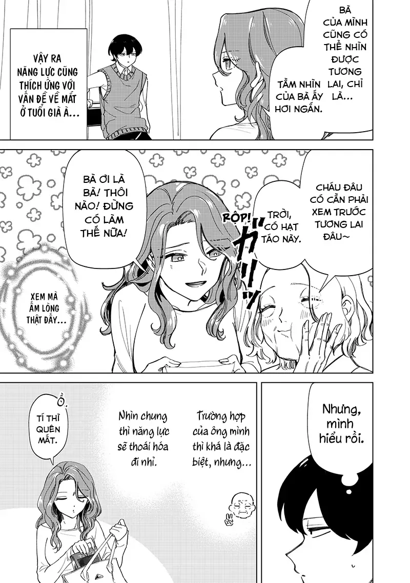 Các Cô Nàng Gal Luôn Nói Những Điều Phi Thường Chap 26 - Next Chap 25