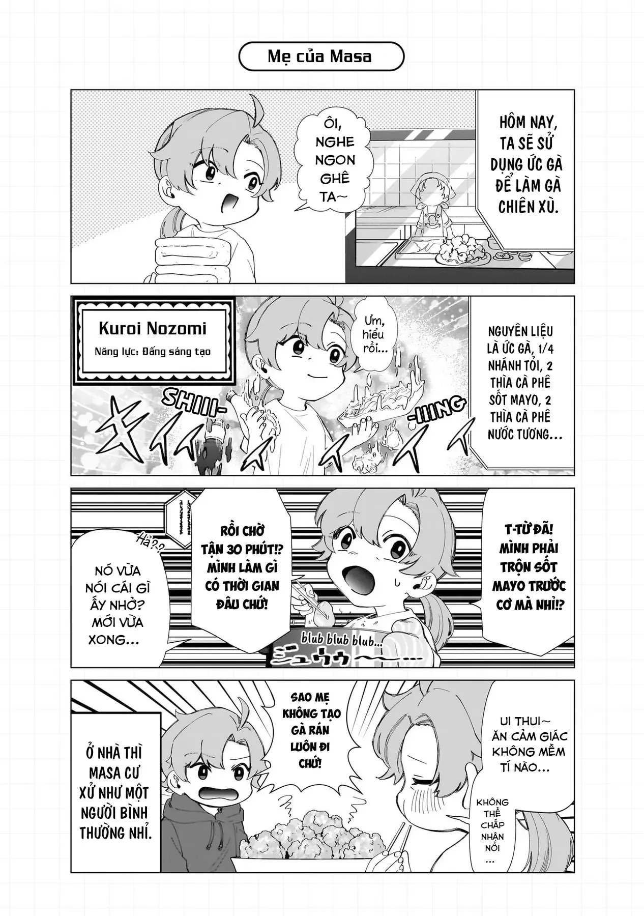 Các Cô Nàng Gal Luôn Nói Những Điều Phi Thường Chap 27.5 - Next Chap 27