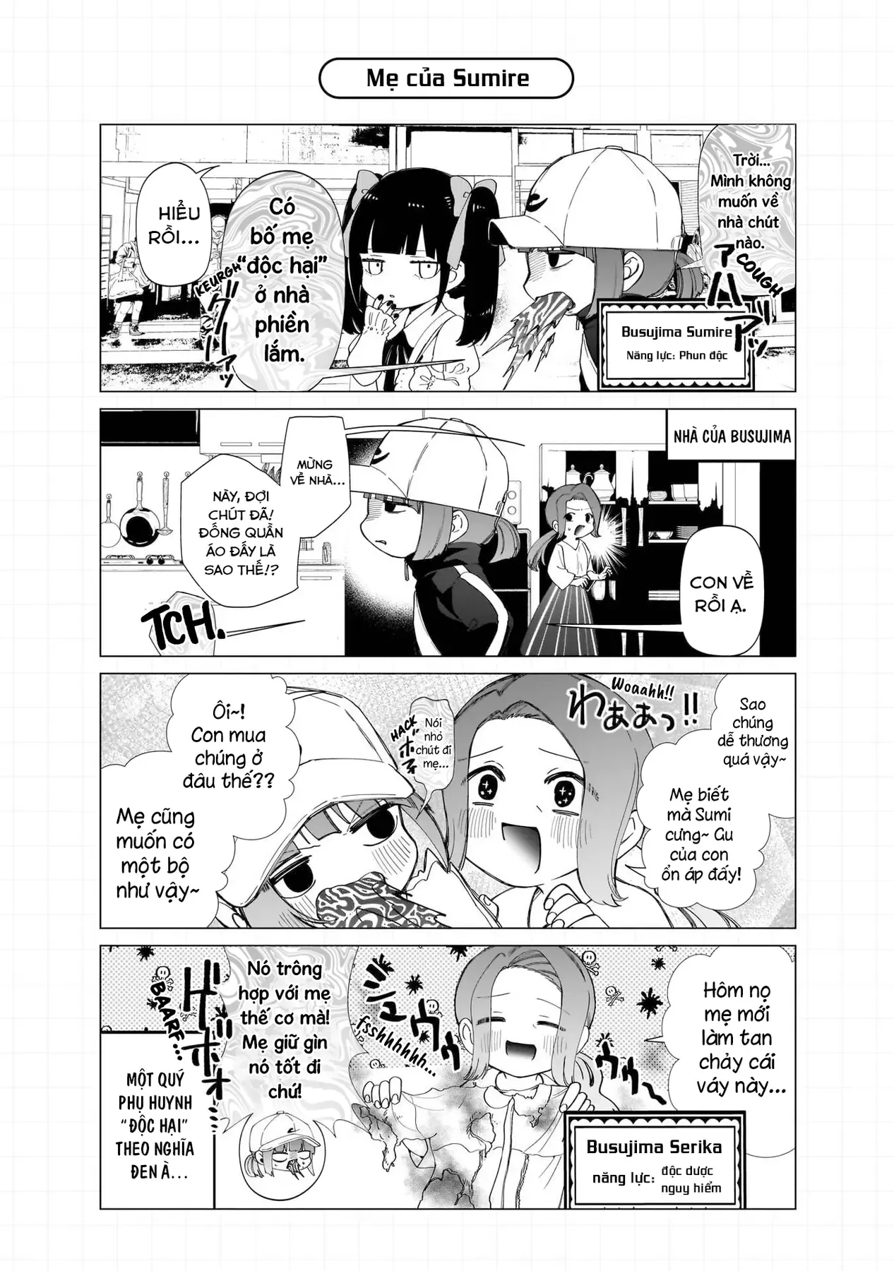 Các Cô Nàng Gal Luôn Nói Những Điều Phi Thường Chap 27.5 - Next Chap 27