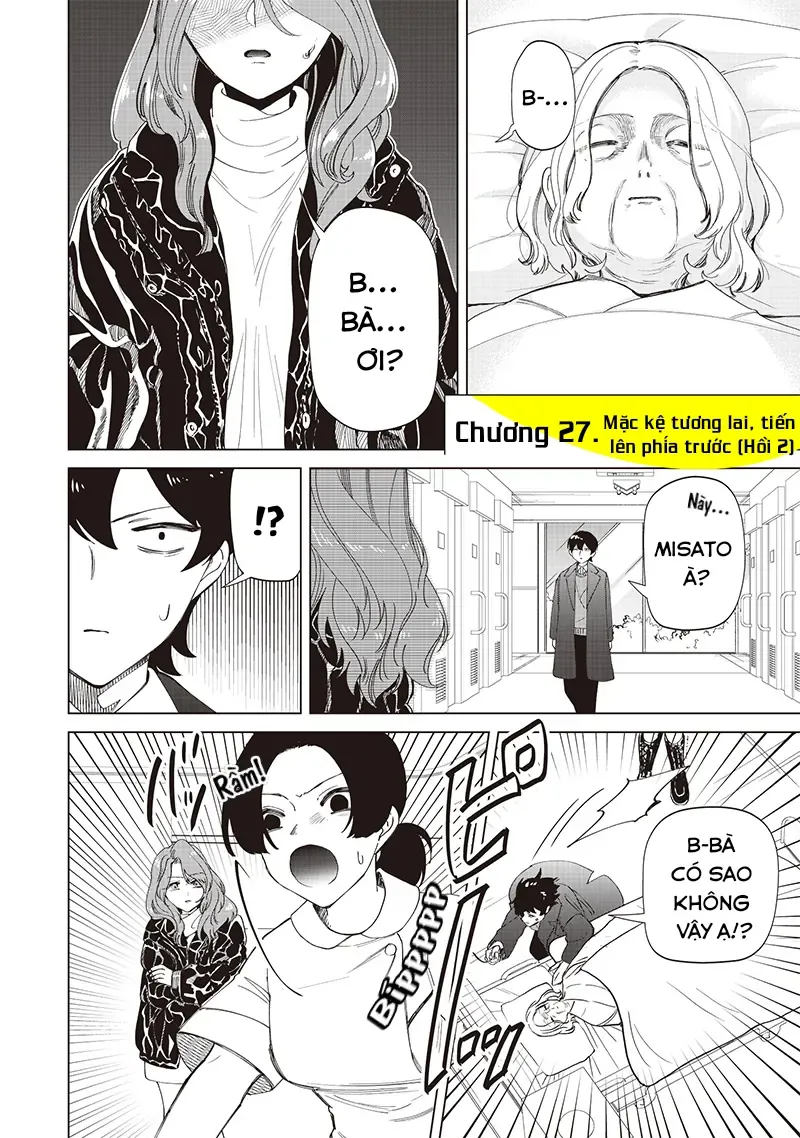 Các Cô Nàng Gal Luôn Nói Những Điều Phi Thường Chap 27 - Next Chap 26