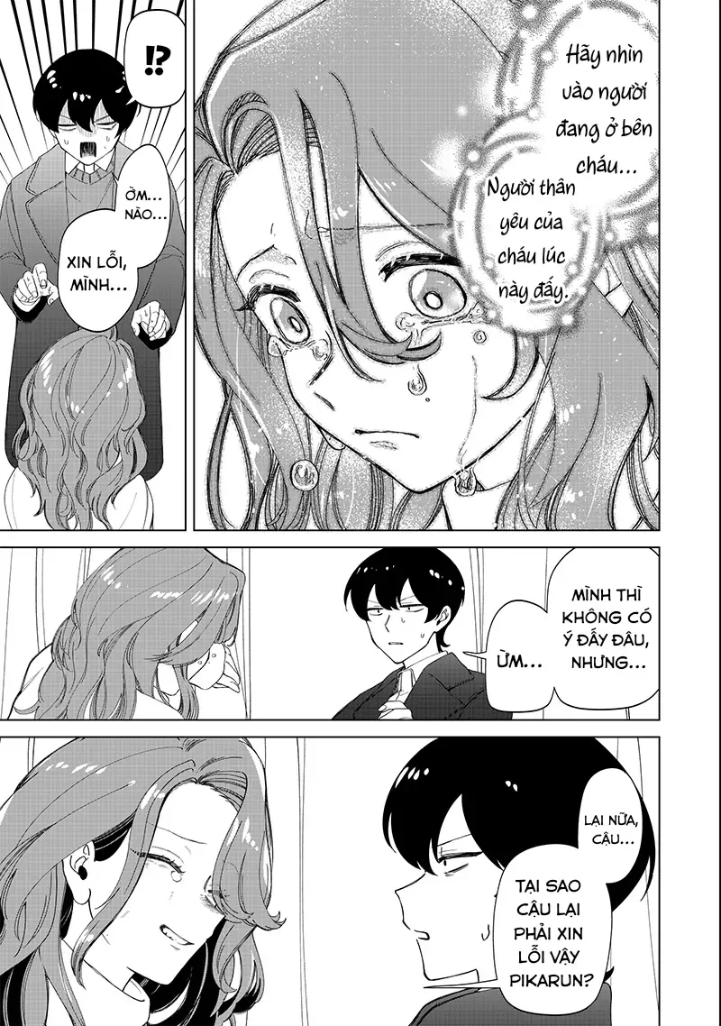 Các Cô Nàng Gal Luôn Nói Những Điều Phi Thường Chap 27 - Next Chap 26