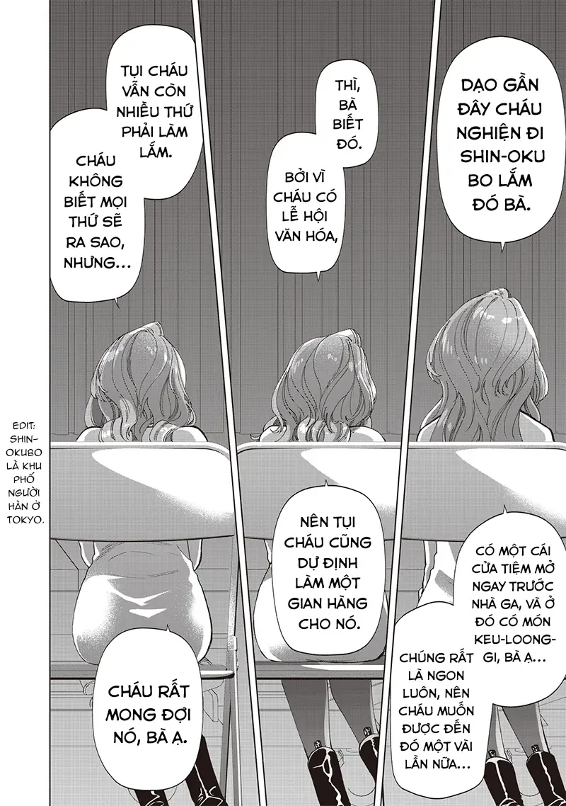 Các Cô Nàng Gal Luôn Nói Những Điều Phi Thường Chap 27 - Next Chap 26