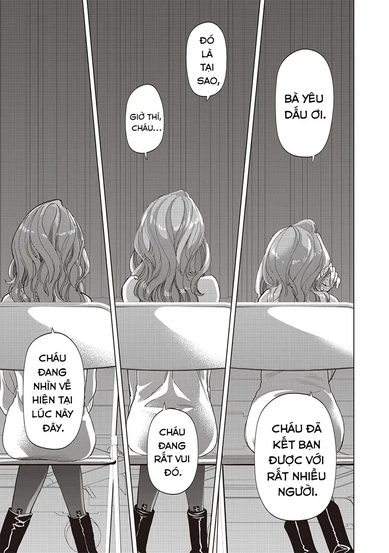 Các Cô Nàng Gal Luôn Nói Những Điều Phi Thường Chap 27 - Next Chap 26