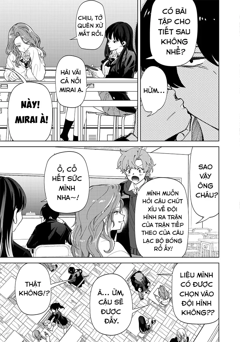 Các Cô Nàng Gal Luôn Nói Những Điều Phi Thường Chap 27 - Next Chap 26