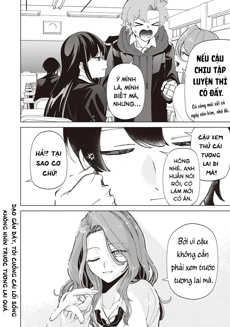 Các Cô Nàng Gal Luôn Nói Những Điều Phi Thường Chap 27 - Next Chap 26