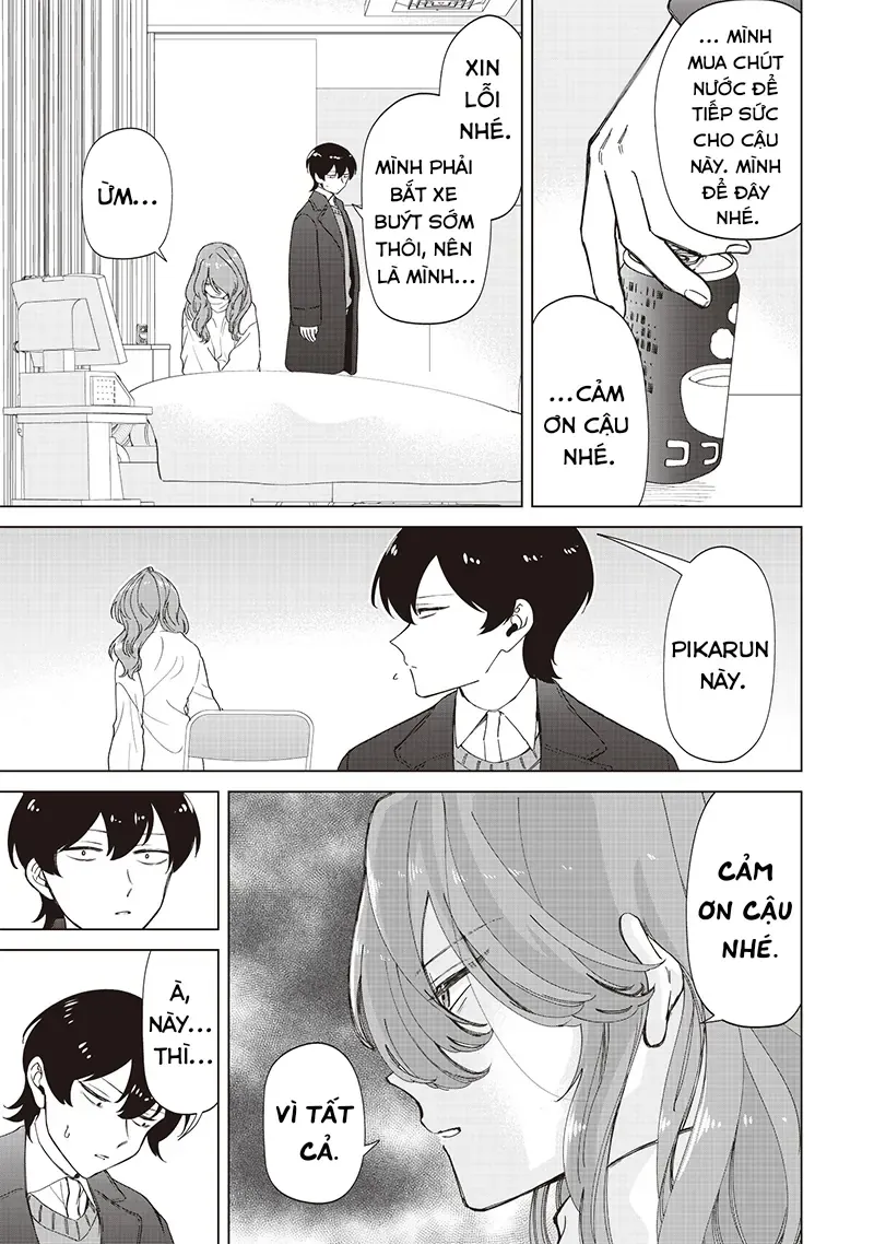 Các Cô Nàng Gal Luôn Nói Những Điều Phi Thường Chap 27 - Next Chap 26