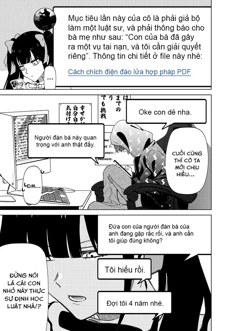 Các Cô Nàng Gal Luôn Nói Những Điều Phi Thường Chap 28 - Next Chap 27.5