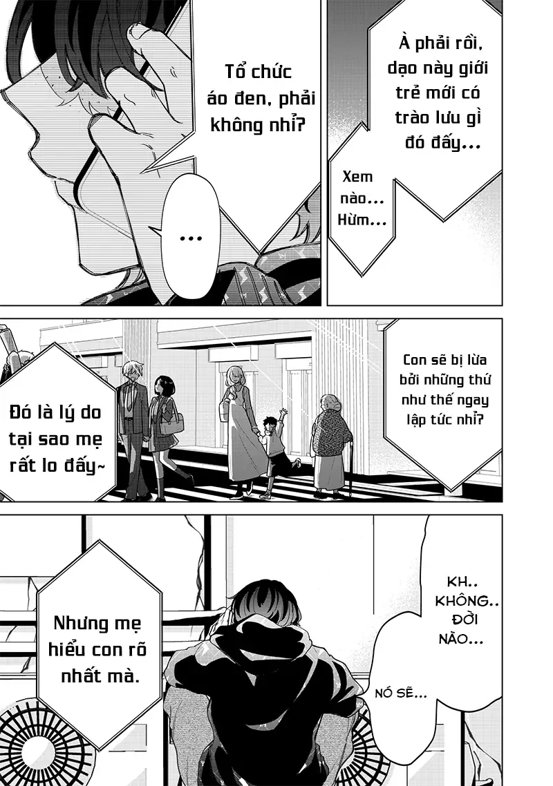 Các Cô Nàng Gal Luôn Nói Những Điều Phi Thường Chap 28 - Next Chap 27.5