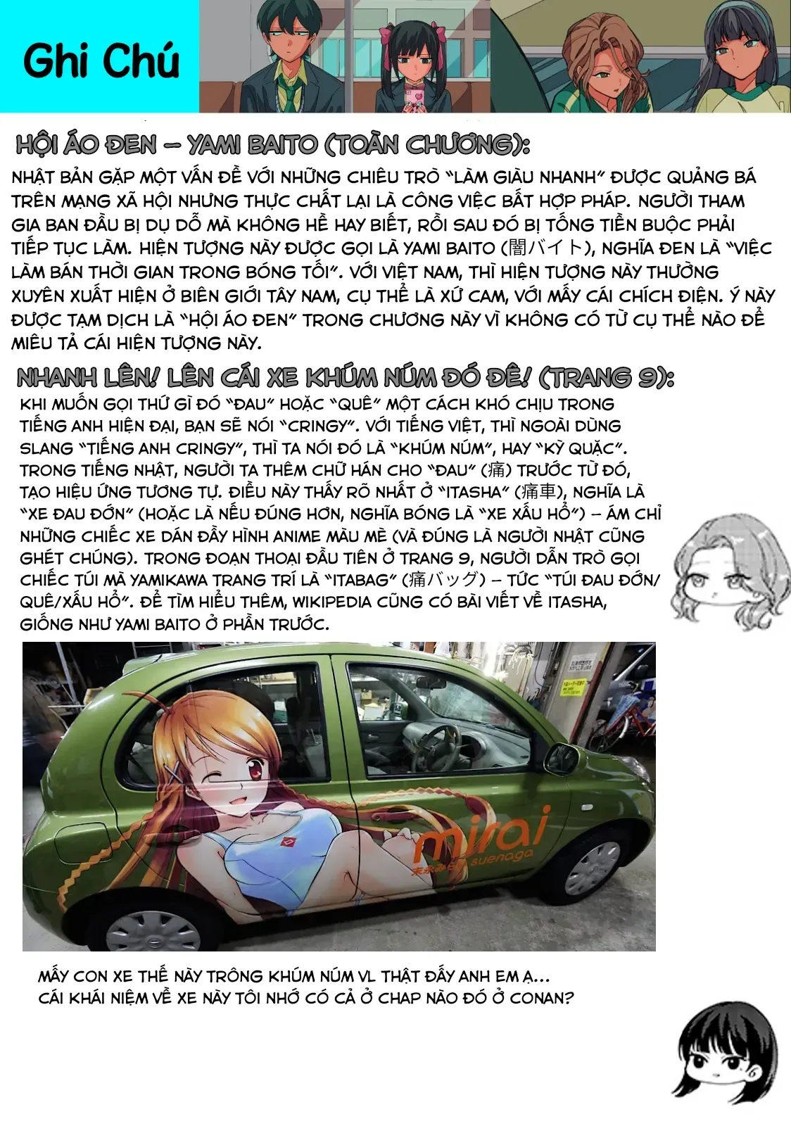 Các Cô Nàng Gal Luôn Nói Những Điều Phi Thường Chap 28 - Next Chap 27.5