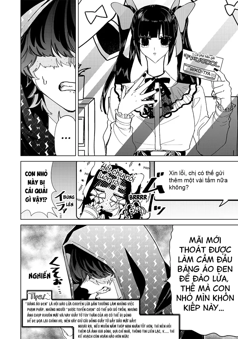 Các Cô Nàng Gal Luôn Nói Những Điều Phi Thường Chap 28 - Next Chap 27.5