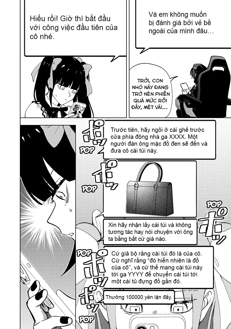 Các Cô Nàng Gal Luôn Nói Những Điều Phi Thường Chap 28 - Next Chap 27.5
