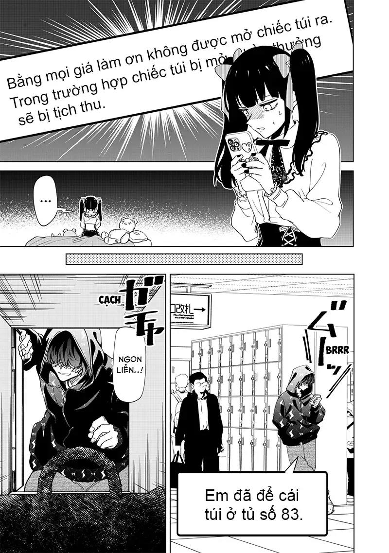 Các Cô Nàng Gal Luôn Nói Những Điều Phi Thường Chap 28 - Next Chap 27.5