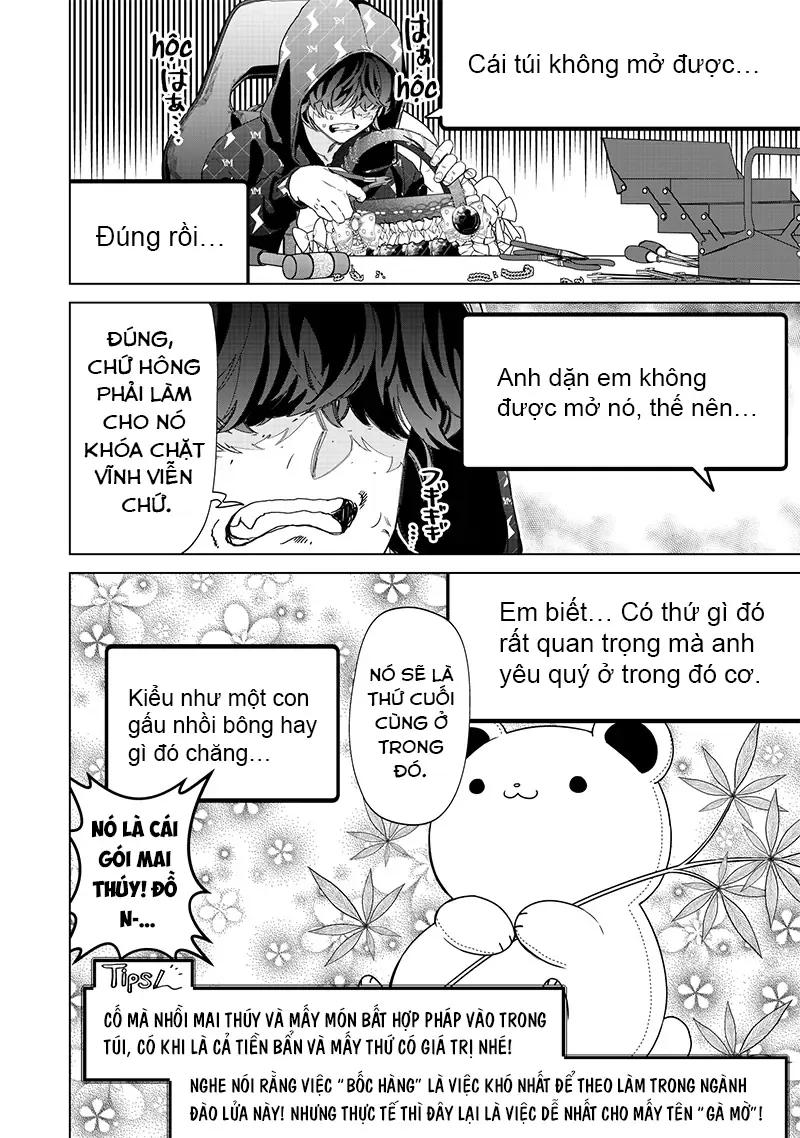 Các Cô Nàng Gal Luôn Nói Những Điều Phi Thường Chap 28 - Next Chap 27.5