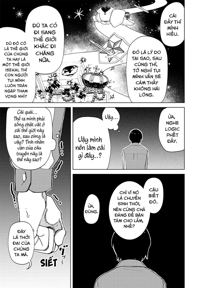 Các Cô Nàng Gal Luôn Nói Những Điều Phi Thường Chap 29 - Next Chap 28