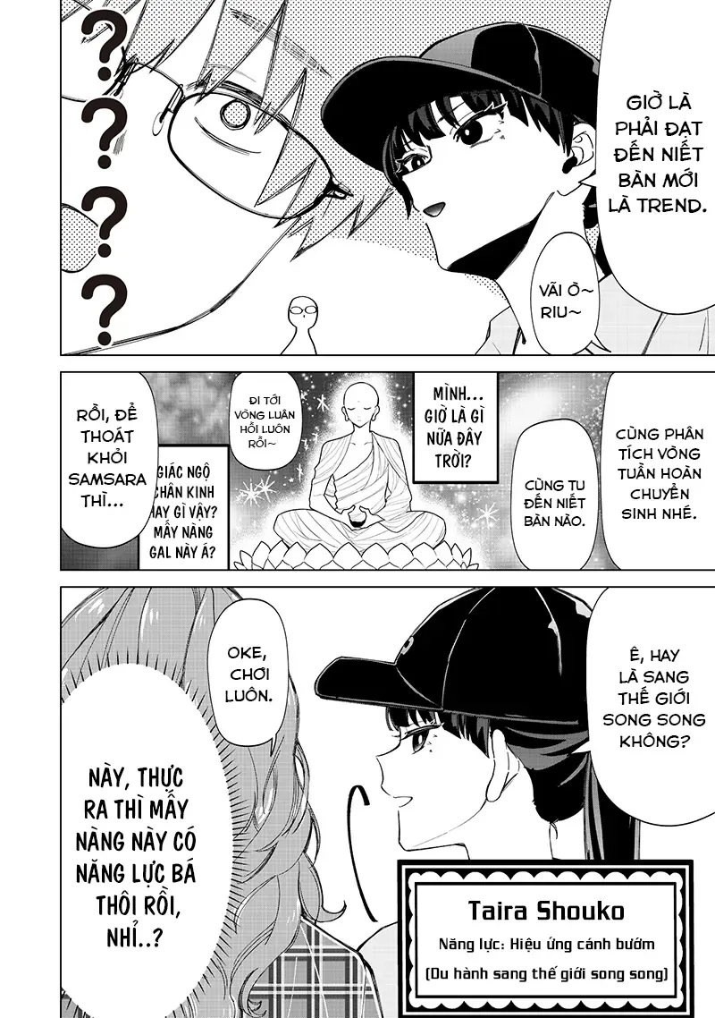 Các Cô Nàng Gal Luôn Nói Những Điều Phi Thường Chap 29 - Next Chap 28