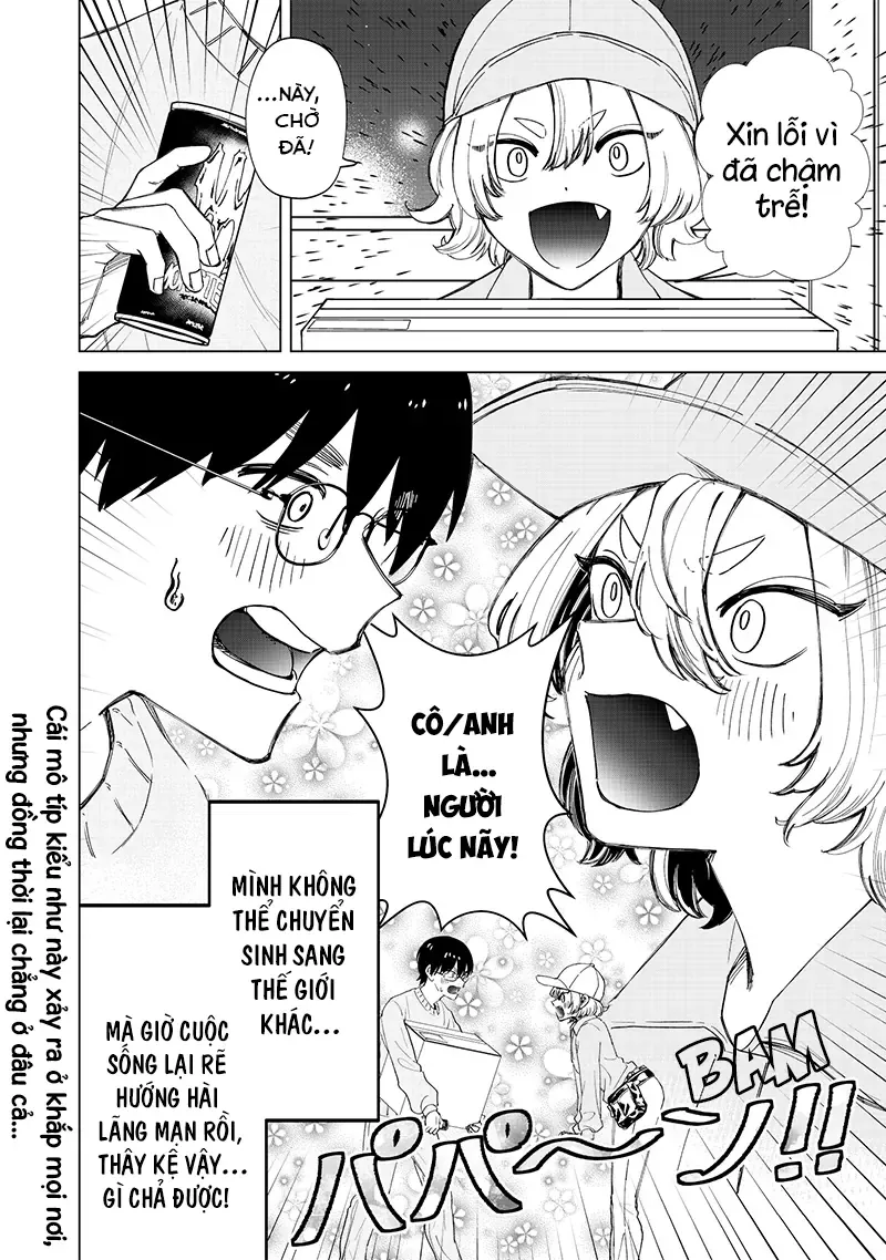 Các Cô Nàng Gal Luôn Nói Những Điều Phi Thường Chap 29 - Next Chap 28