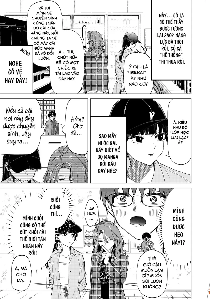 Các Cô Nàng Gal Luôn Nói Những Điều Phi Thường Chap 29 - Next Chap 28