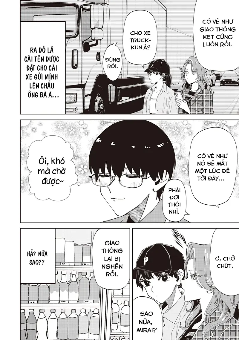 Các Cô Nàng Gal Luôn Nói Những Điều Phi Thường Chap 29 - Next Chap 28